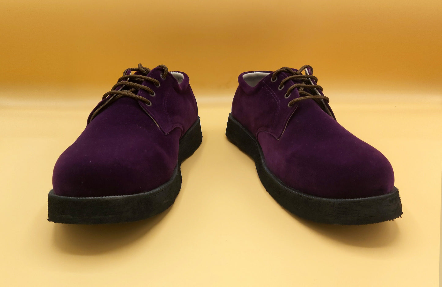 Partywear Derby Shoe made with non-shiny velvet and rubber sole, handmade, bohemian style 9LC