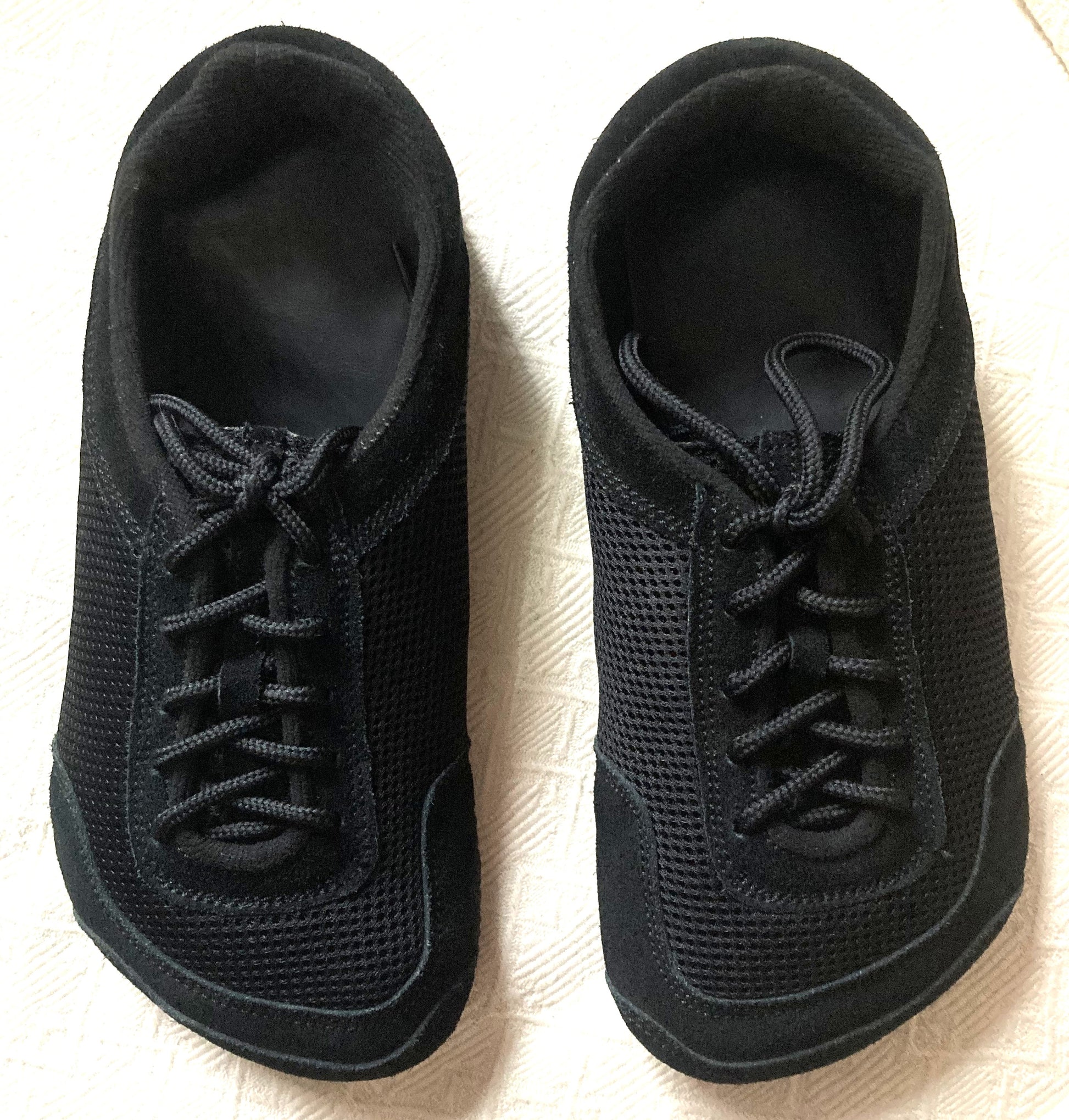 Mesh and Suede Barefoot Sneaker 9LC