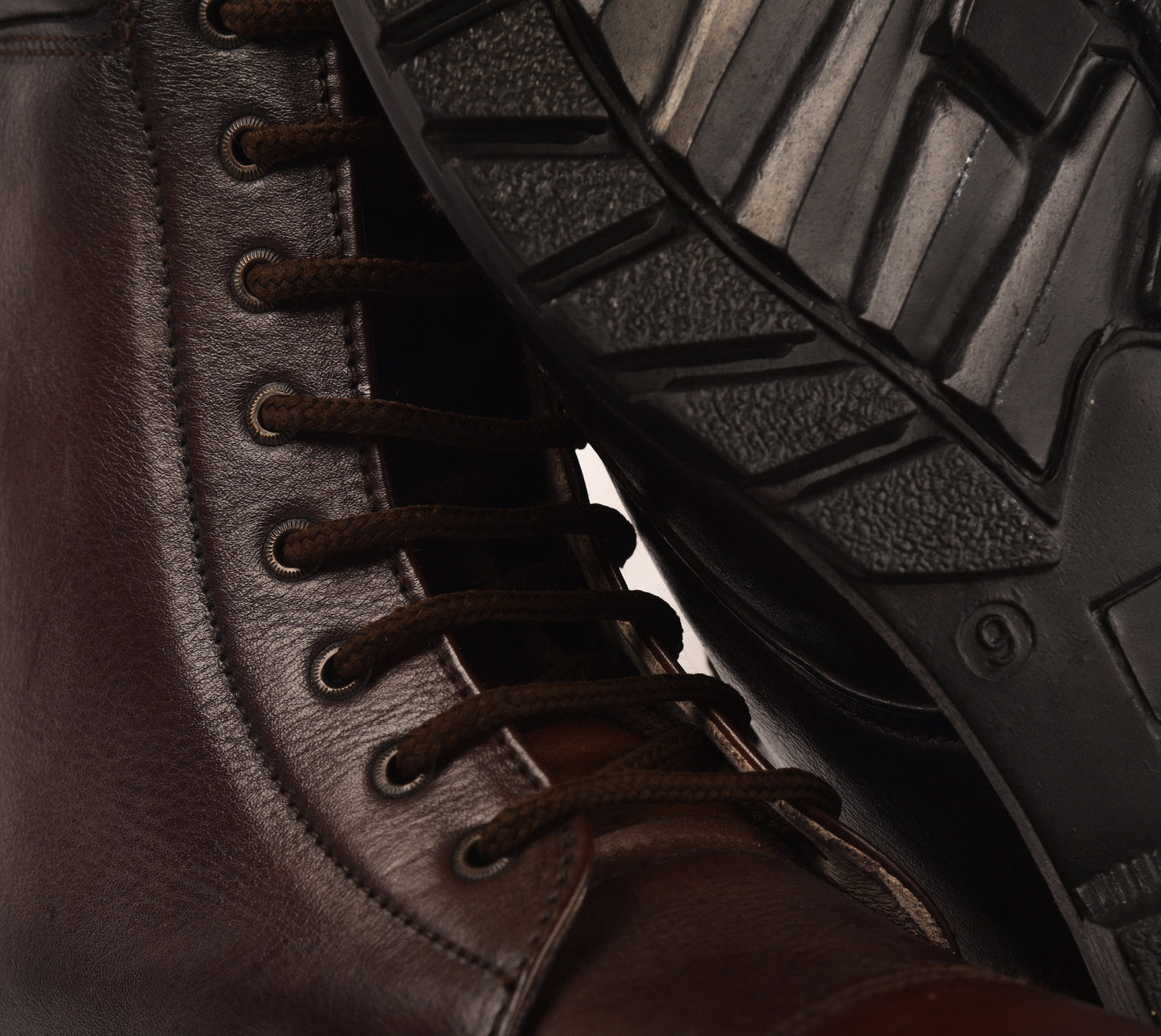Classic High Top Genuine Leather Boots 9LC