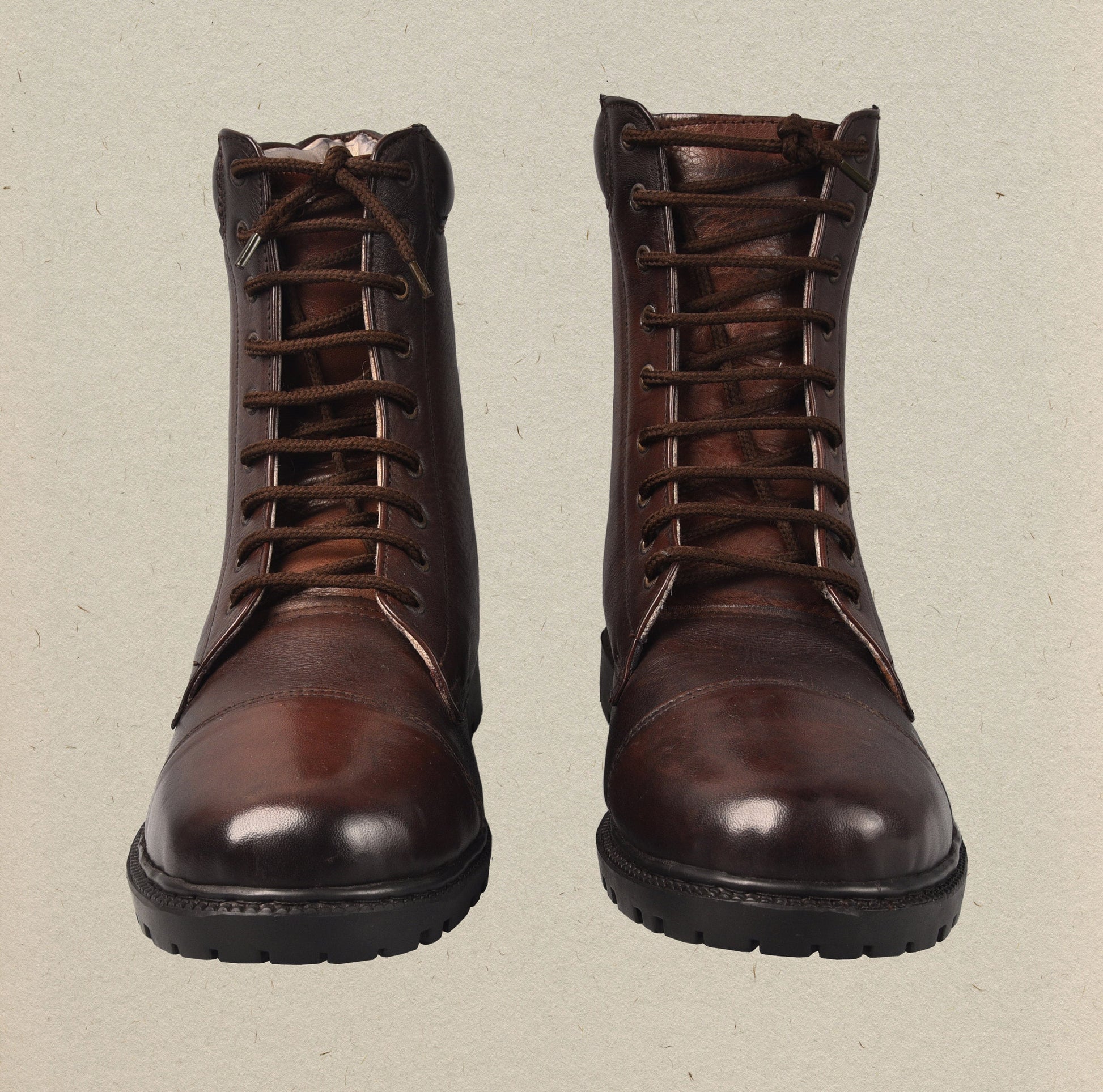 Classic High Top Genuine Leather Boots 9LC