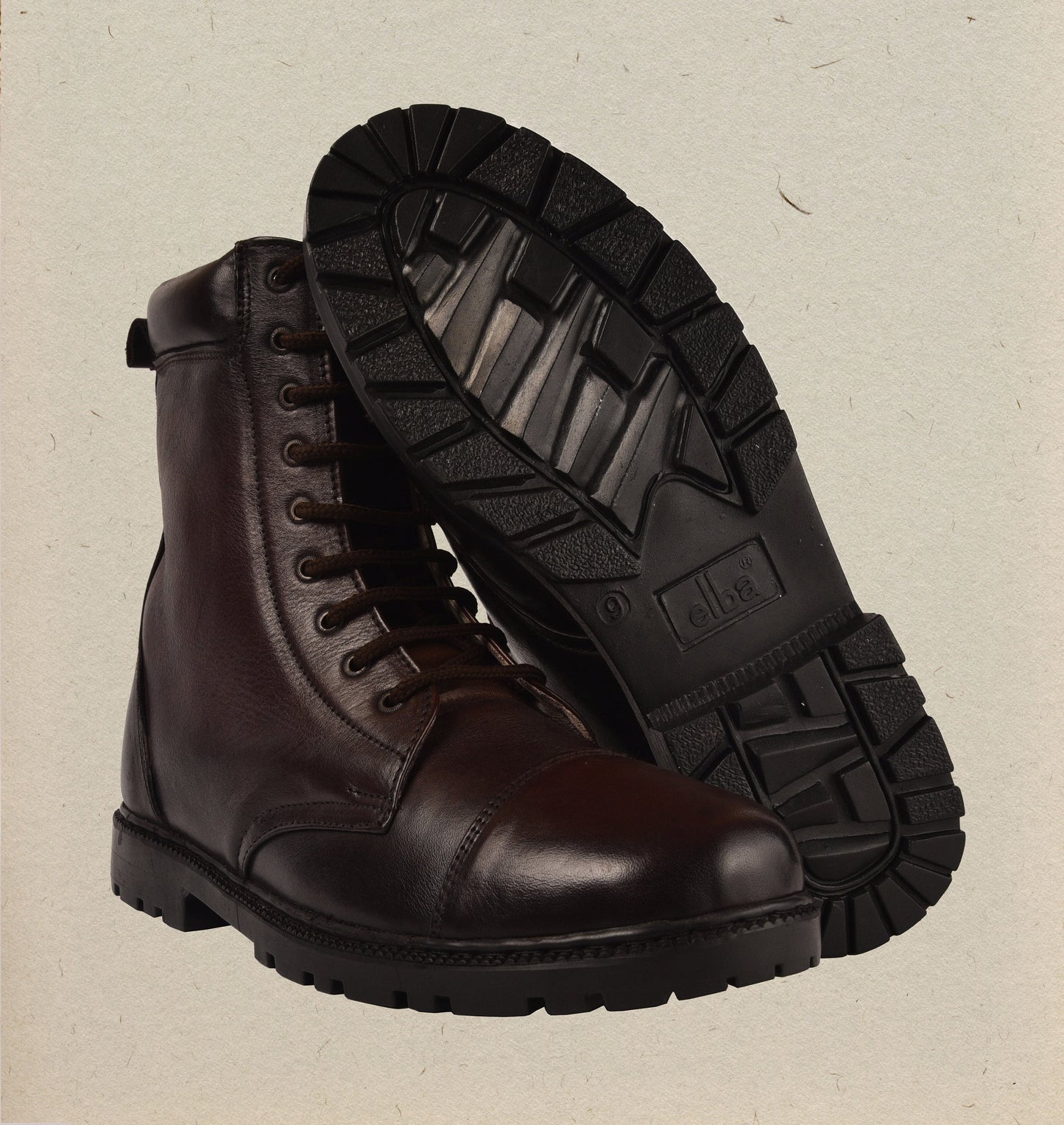 Classic High Top Genuine Leather Boots 9LC