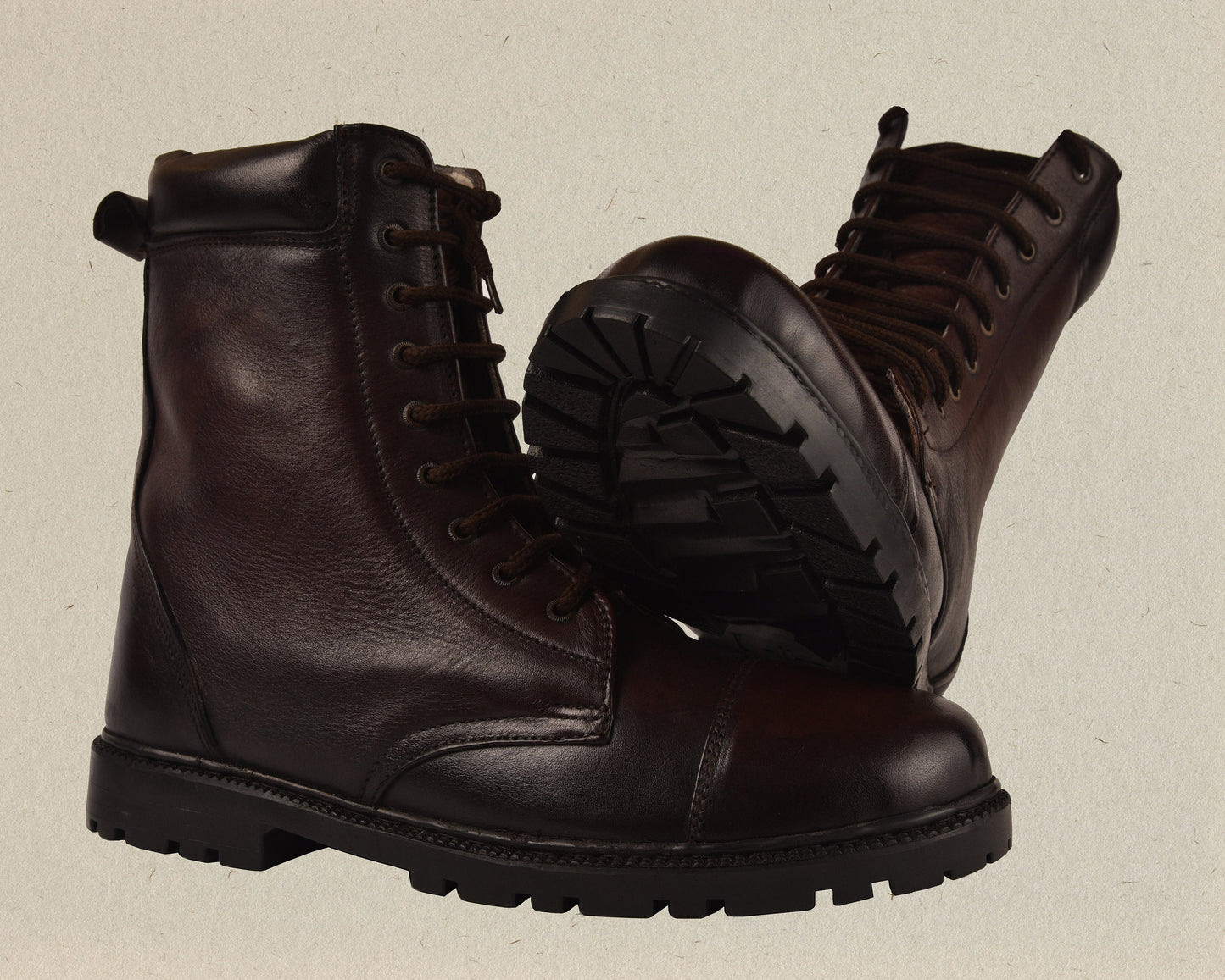 Classic High Top Genuine Leather Boots 9LC
