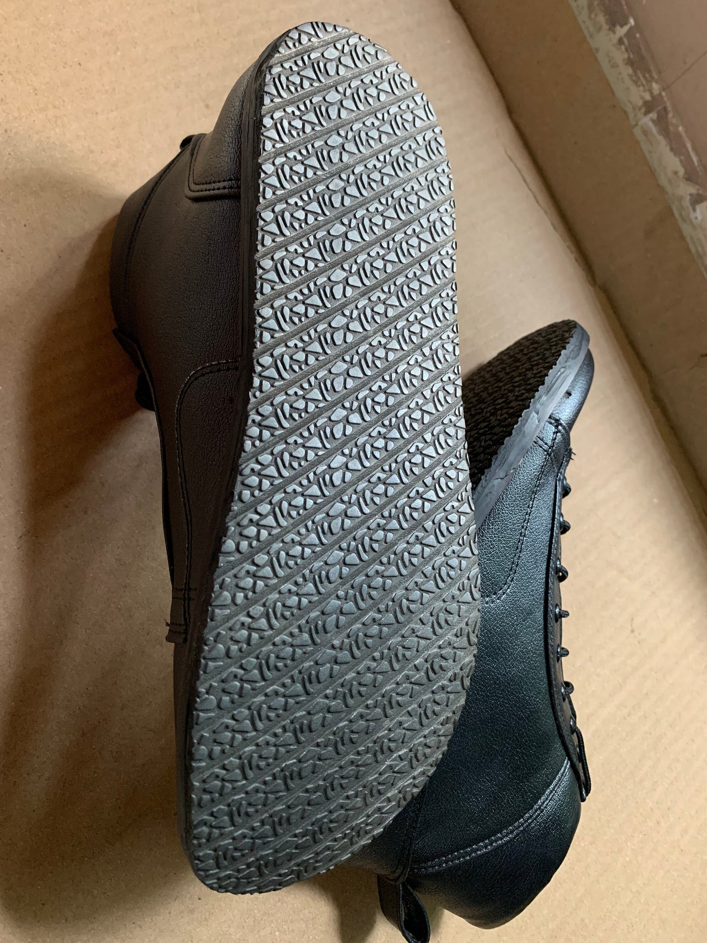 Black Vegan Boot I UK8/EU42/US9.5 I  Customization Also Available 9LC