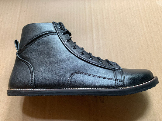 Black Vegan Boot I UK8/EU42/US9.5 I  Customization Also Available 9LC