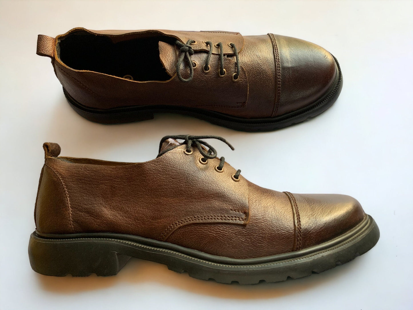 Lightweight Derby Shoe I Genuine Leather I Size UK10/EU45/US11 9LC
