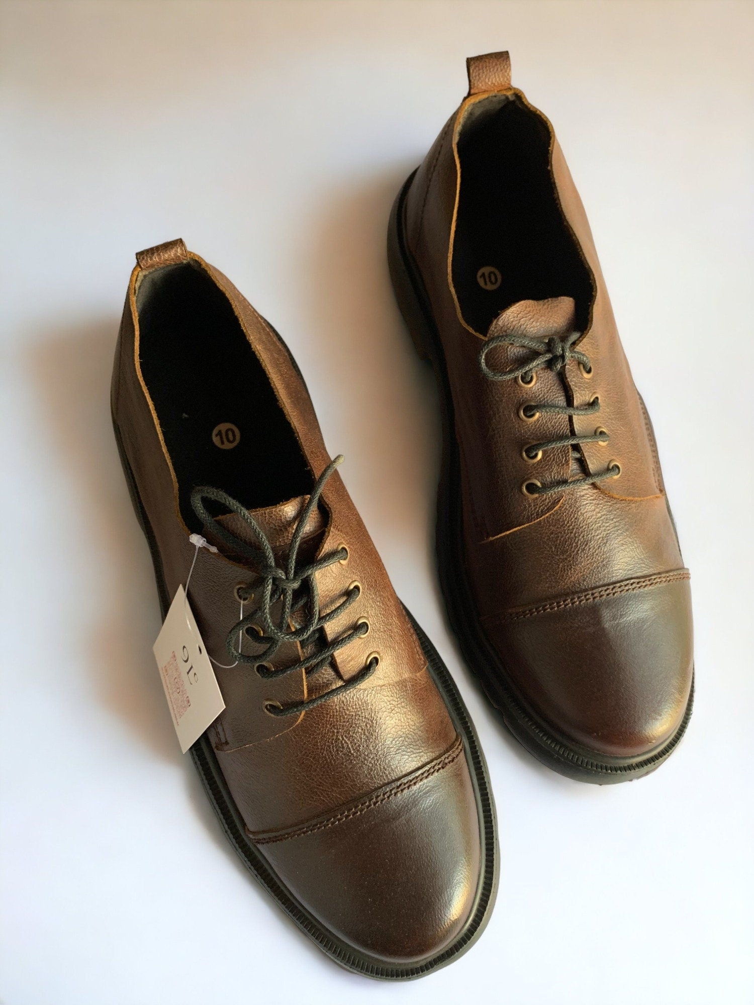 Lightweight Derby Shoe I Genuine Leather I Size UK10/EU45/US11 9LC
