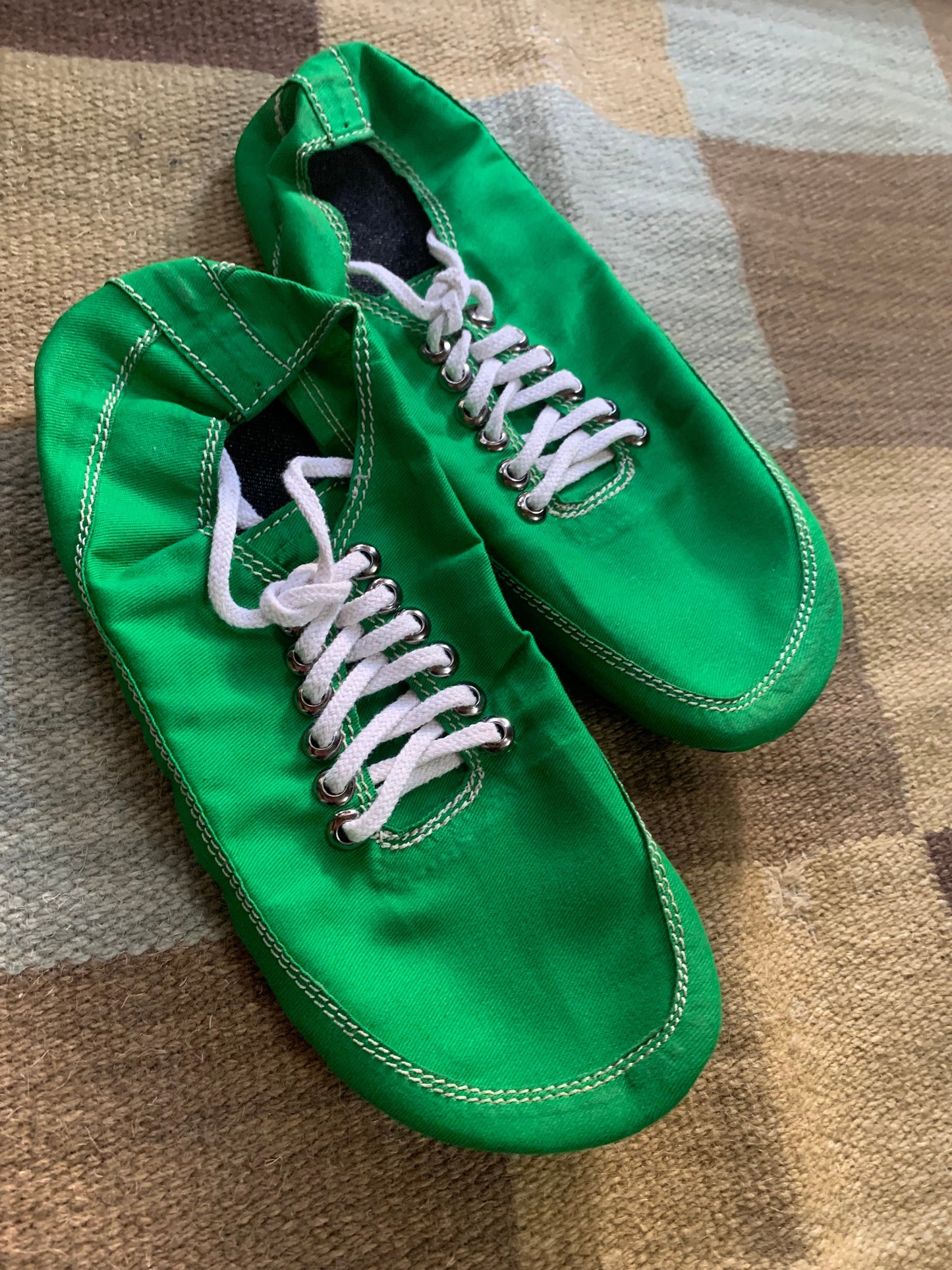 Custom Made Barefoot Lightweight (under 500 Gram)  Lace-up Shoes 9LC