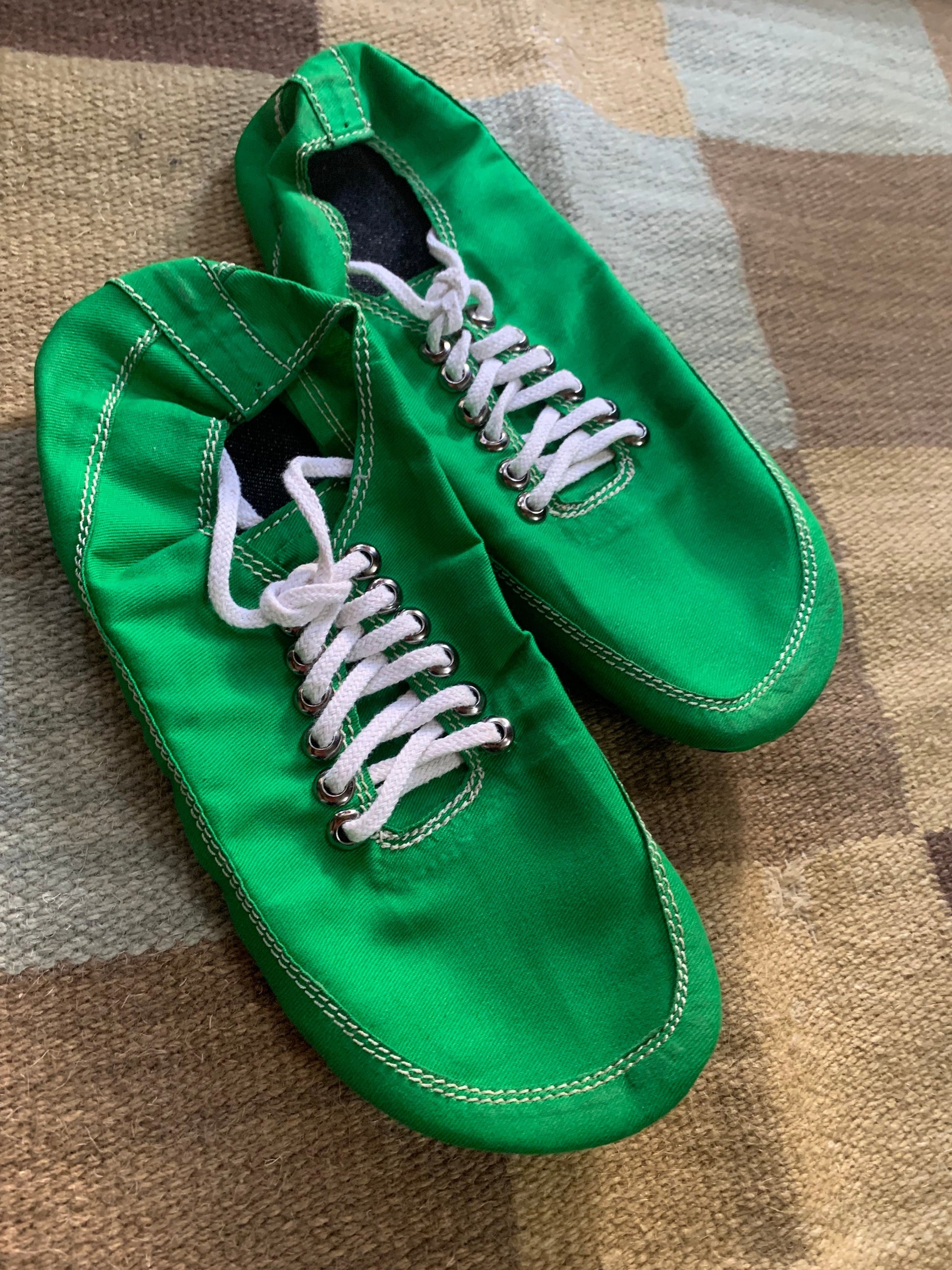 Custom Made Barefoot Lightweight (under 500 Gram)  Lace-up Shoes 9LC