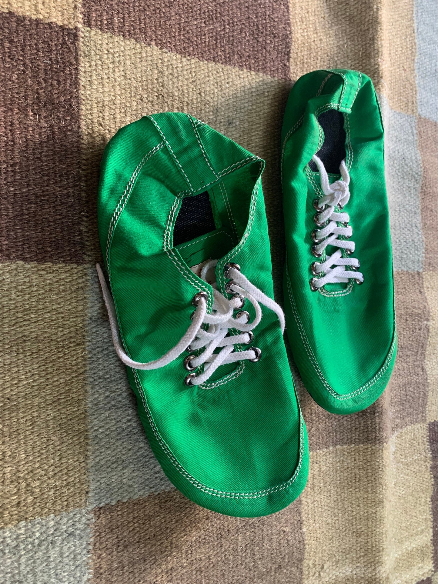 Custom Made Barefoot Lightweight (under 500 Gram)  Lace-up Shoes 9LC
