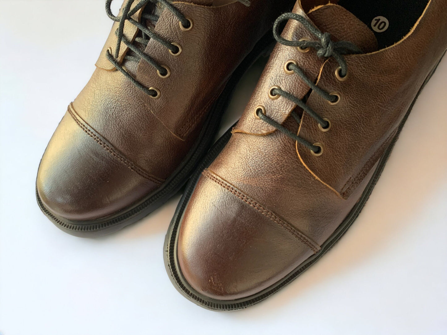 Lightweight Derby Shoe I Genuine Leather I Size UK10/EU45/US11 9LC
