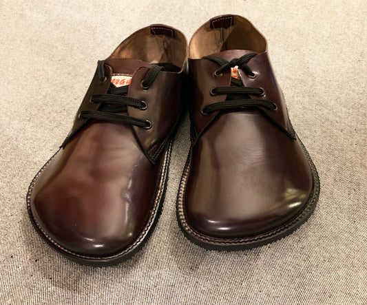 Bespoke Barefoot Dress Shoe | Leather or Vegan Options 9LC