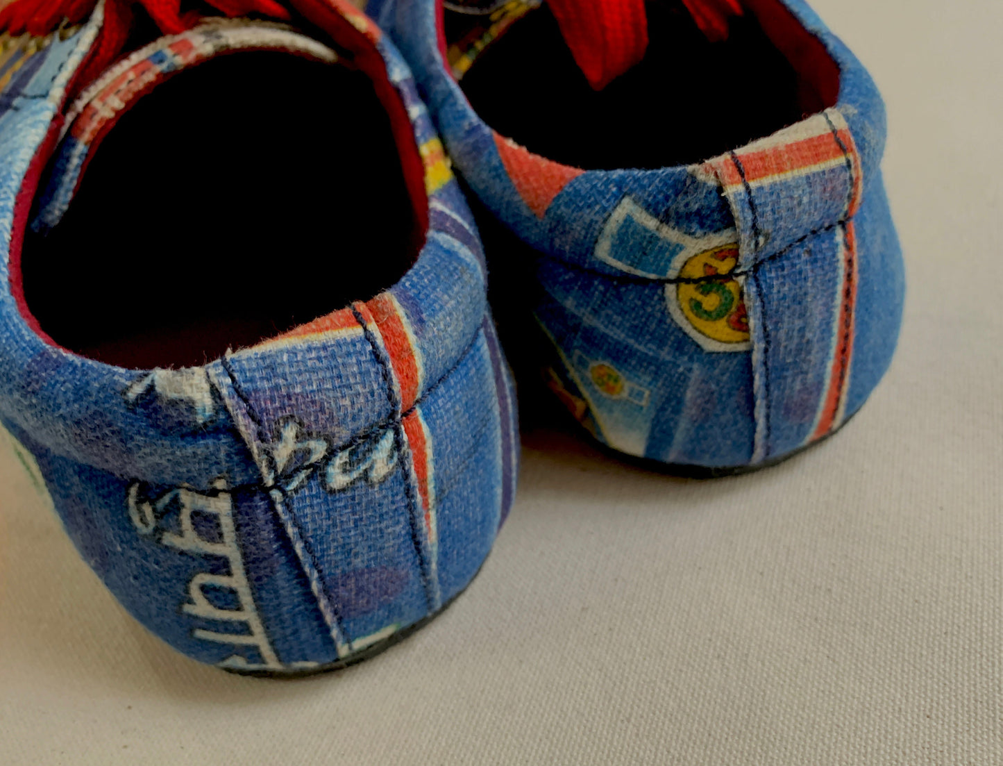 Upcycled Tire Sole Vegan Sneaker US10 - Bollywood Style 9LC