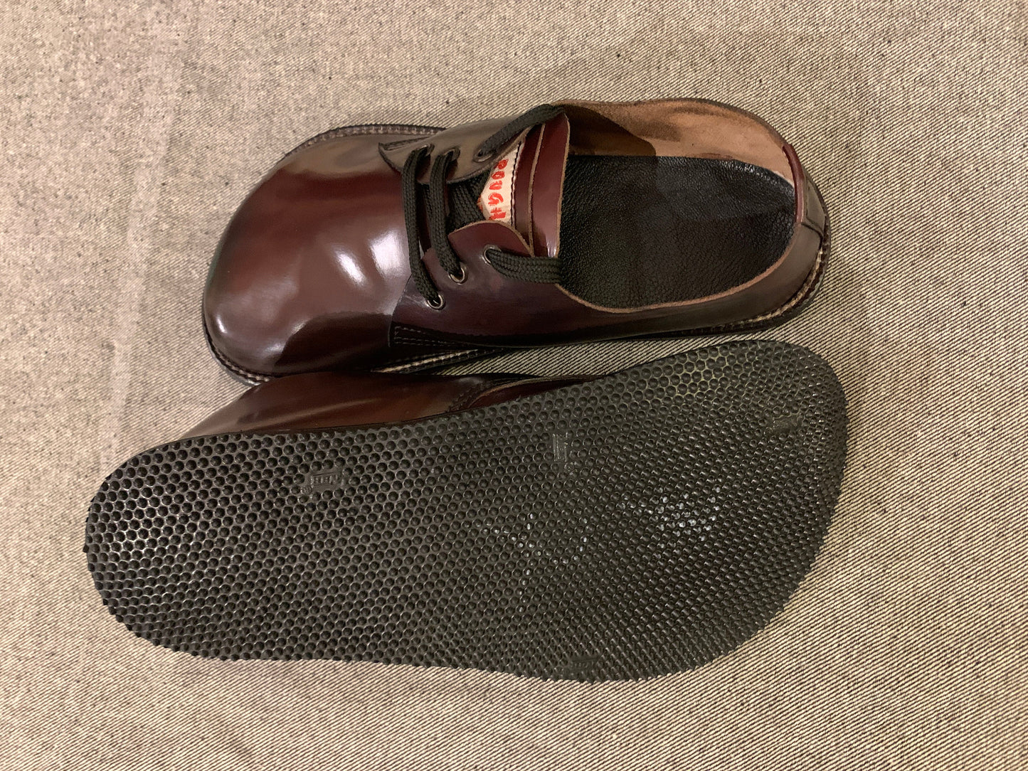 Bespoke Barefoot Dress Shoe | Leather or Vegan Options 9LC