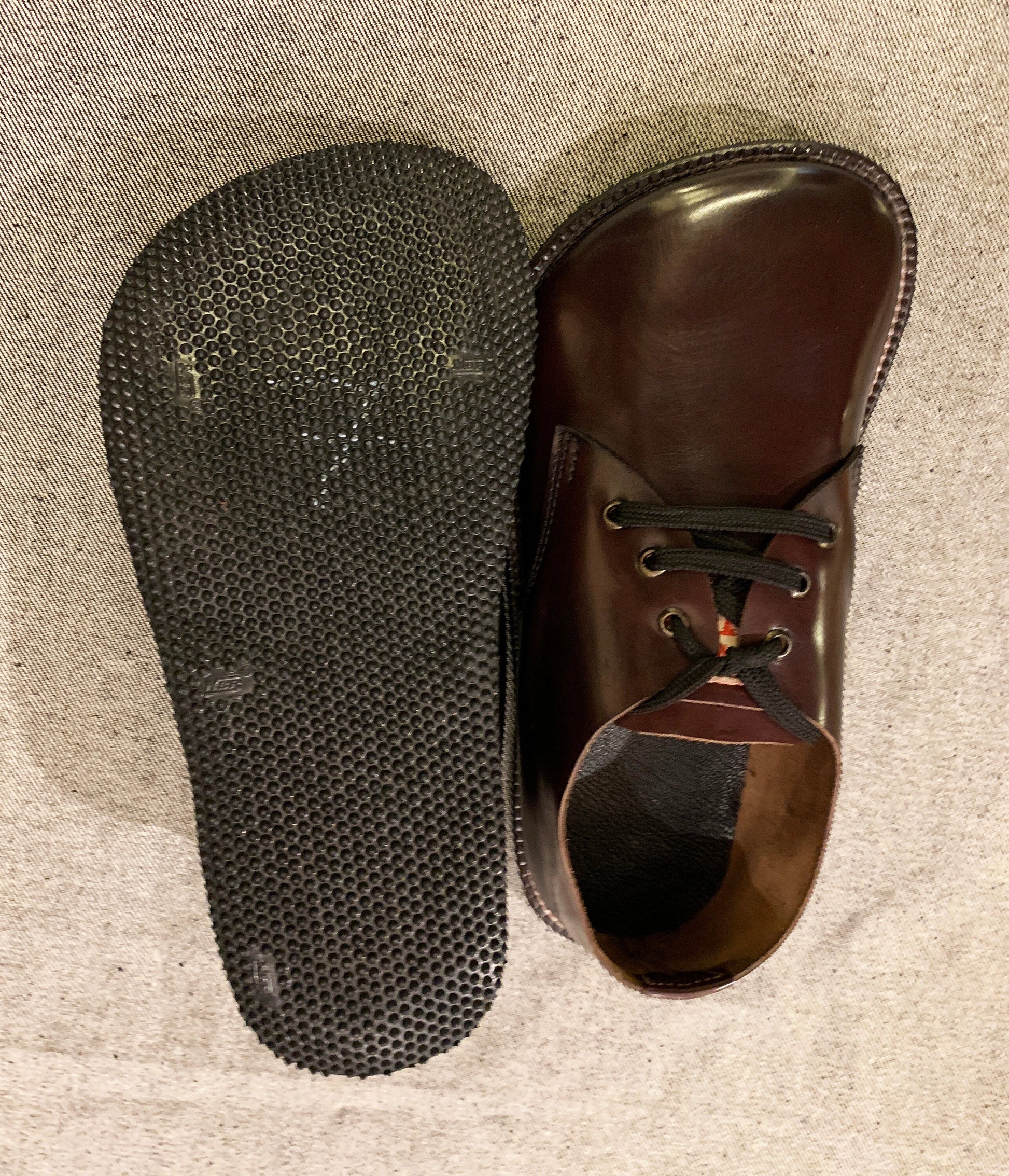 Bespoke Barefoot Dress Shoe | Leather or Vegan Options 9LC