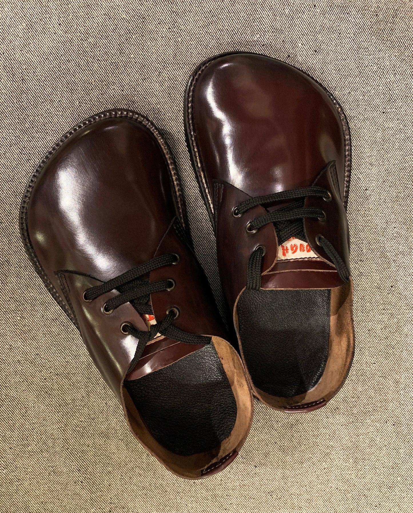 Bespoke Barefoot Dress Shoe | Leather or Vegan Options 9LC