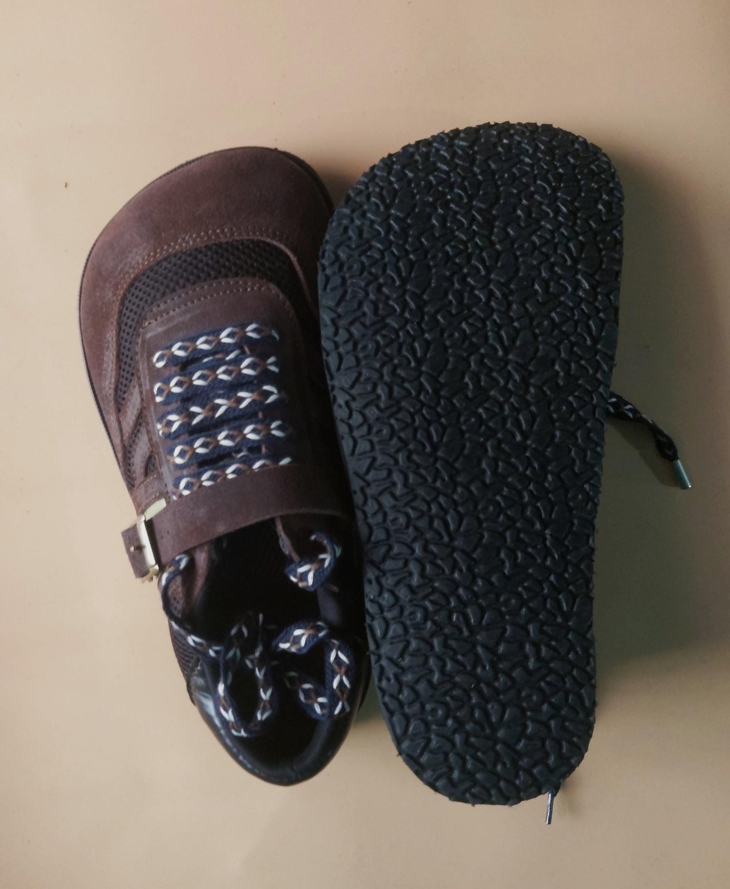 Custom Barefoot Sneaker: Vegan or Leather, Fit to Size 9LC