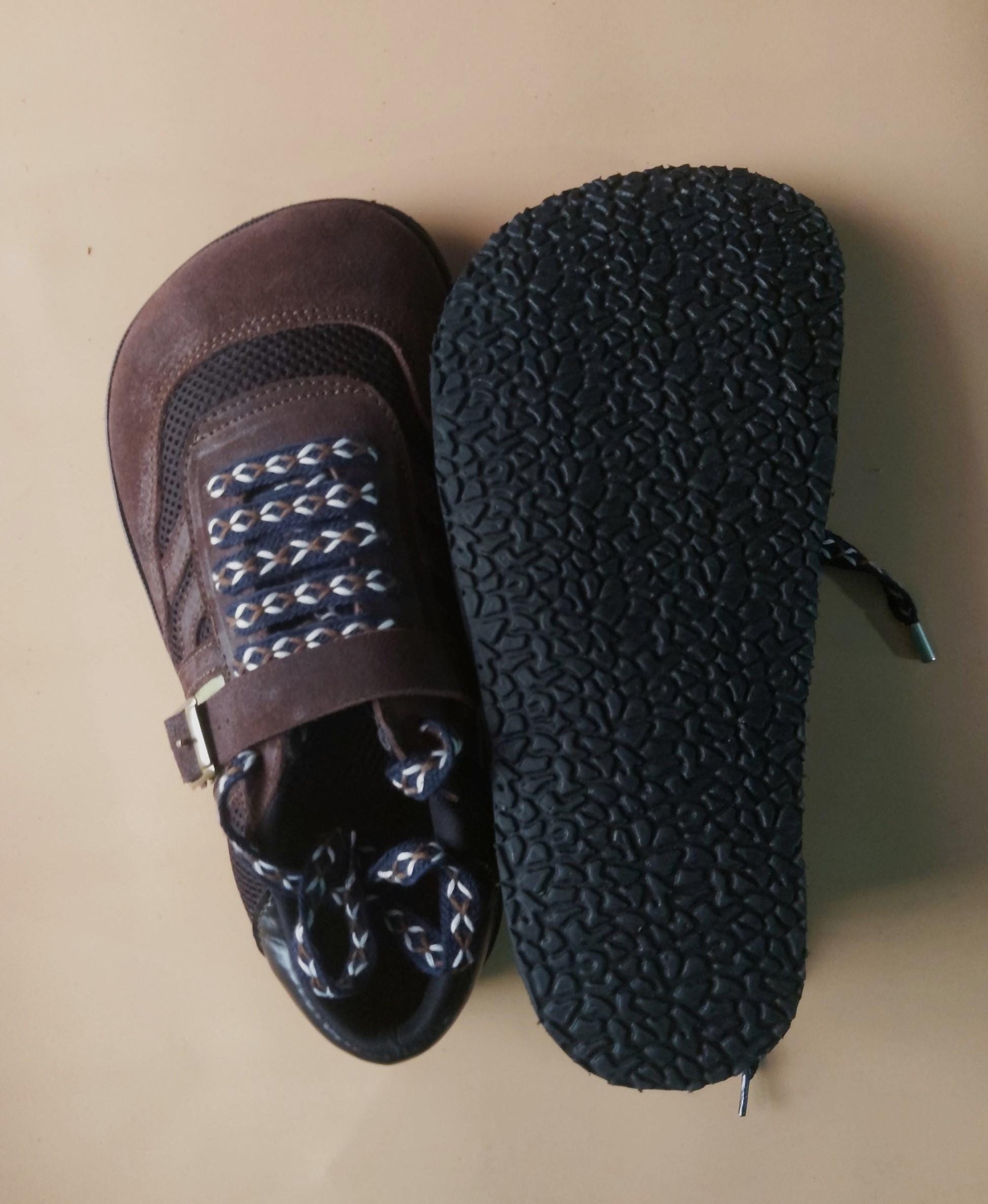 Custom Barefoot Sneaker: Vegan or Leather, Fit to Size 9LC