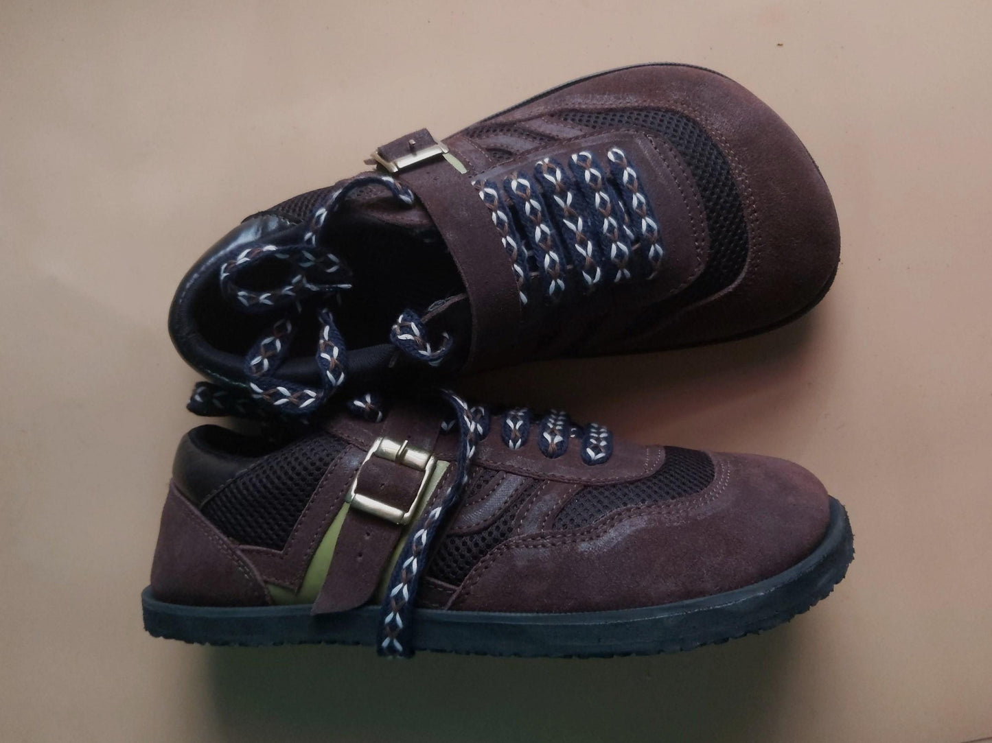 Custom Barefoot Sneaker: Vegan or Leather, Fit to Size 9LC