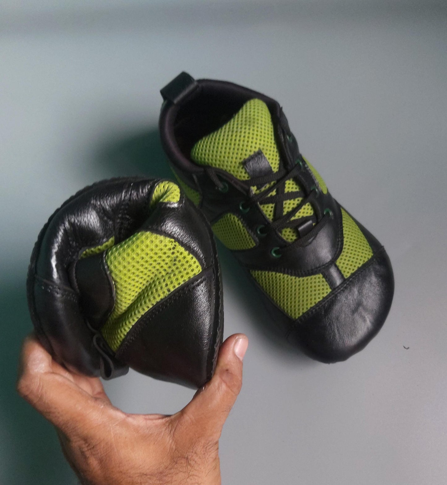 Retro Vibe Barefoot Sneaker I Lightweight and Flexible I US Size 9 I EU 42 I UK 8.5 I One of a Kind I Customisation Available I Zero Drop 9LC