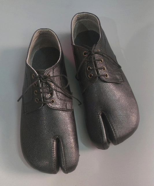 Custom Barefoot Tabi Shoes: Vegan Leather Zero Drop 9LC