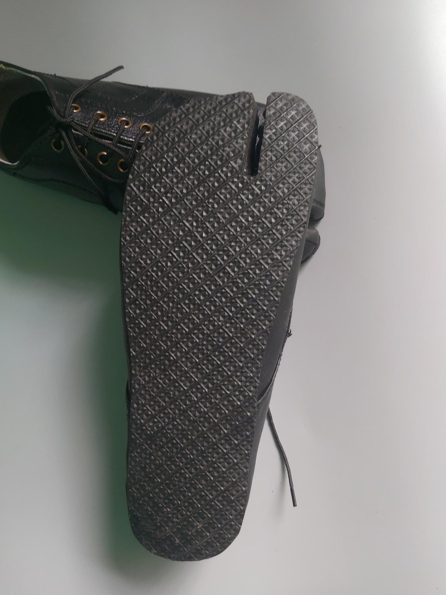 Custom Barefoot Tabi Shoes: Vegan Leather Zero Drop 9LC