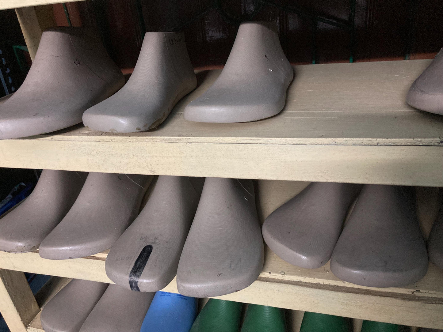 Custom Five Finger Shoe Lasts : Made-to-Order, All Sizes 9LC