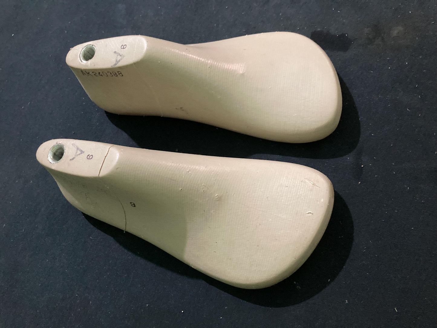 Custom Barefoot Shoe Lasts: Made-to-Order, All Sizes 9LC