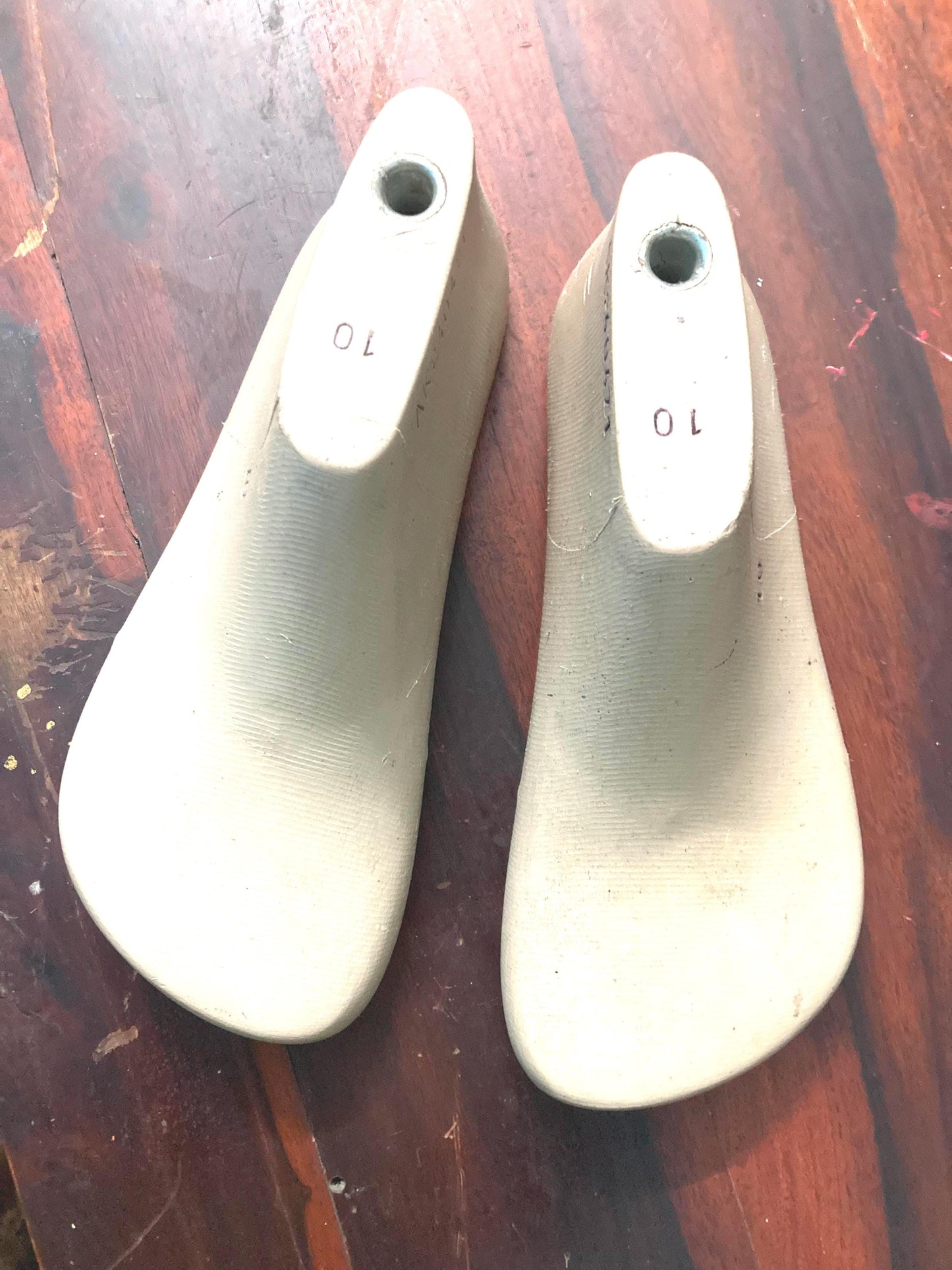 Custom Barefoot Shoe Lasts: Made-to-Order, All Sizes 9LC