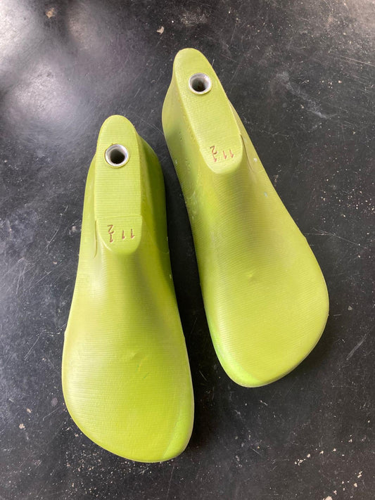 Custom Barefoot Shoe Lasts: Made-to-Order, All Sizes with extra wide toe box 9LC