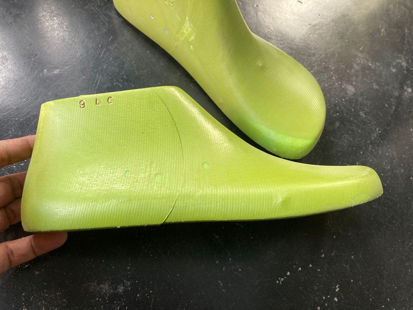 Custom Barefoot Shoe Lasts: Made-to-Order, All Sizes with extra wide toe box 9LC