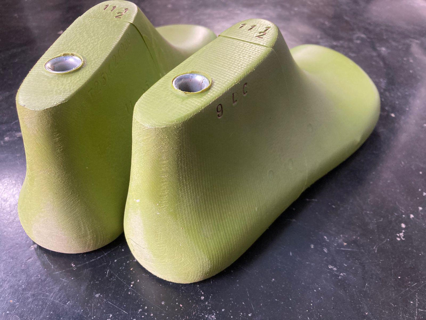 Custom Barefoot Shoe Lasts: Made-to-Order, All Sizes with extra wide toe box 9LC