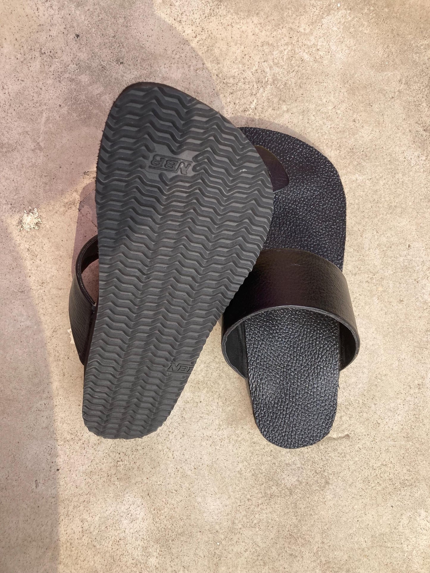 Handmade Minimal Leather Sandals: Wide Fit, Barefoot Style 9LC
