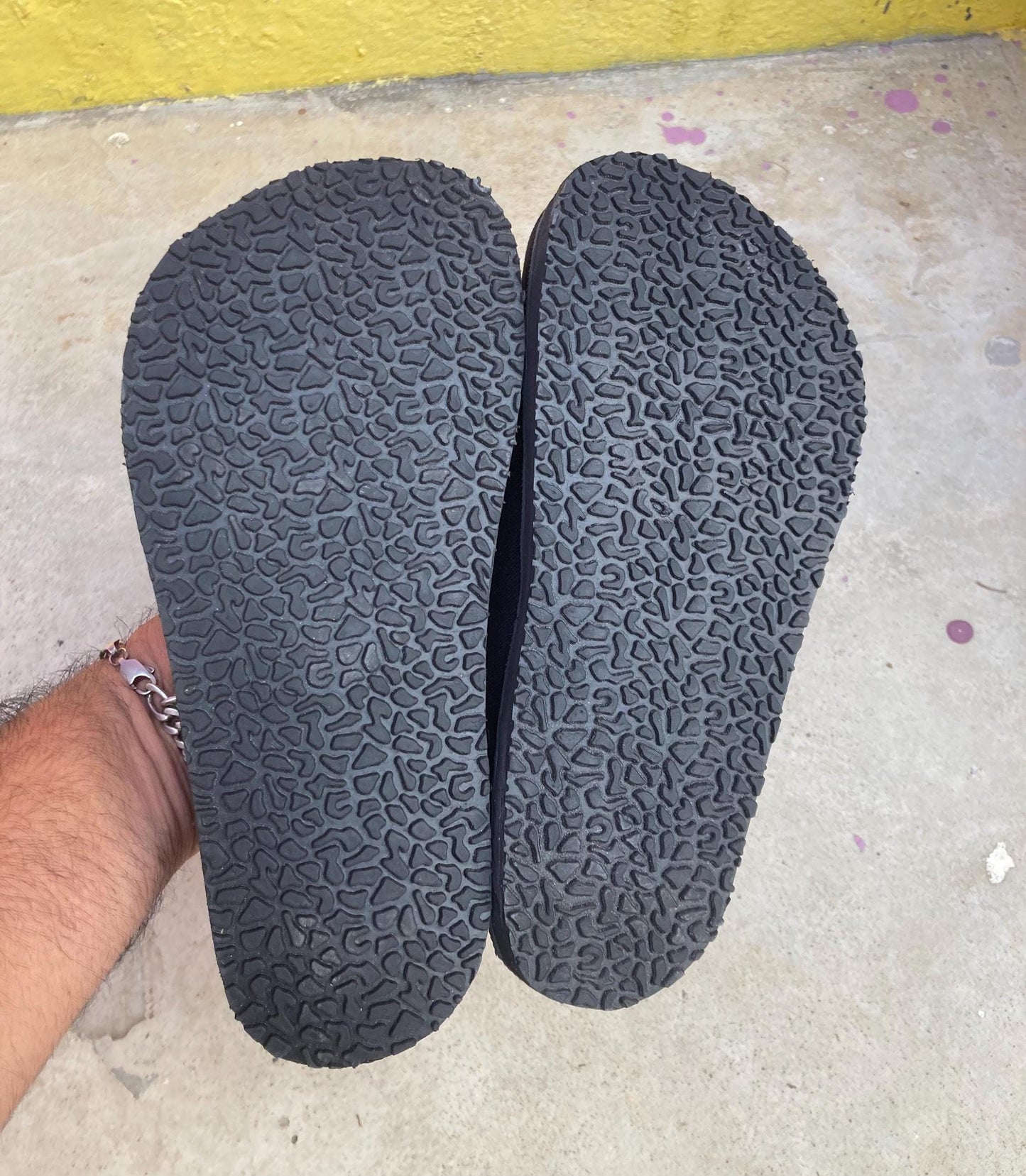 Cotton Canvas Barefoot Shoes: Wide Toe Box, Zero Drop Slip-Ons 9LC