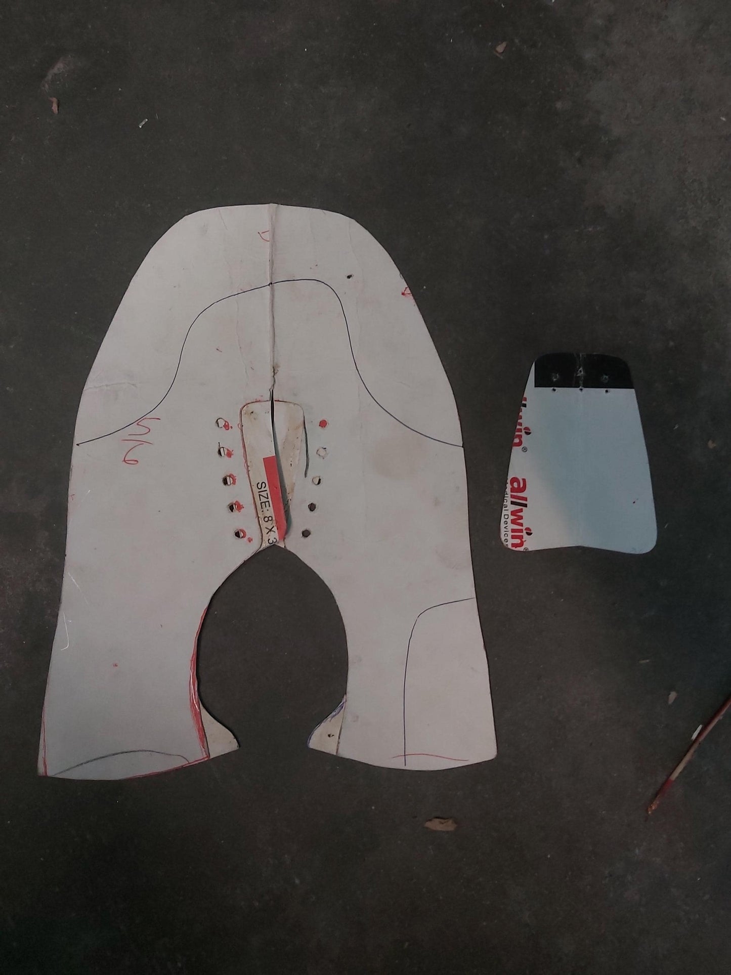 Custom Embroidered Denim Shoe Uppers | Made-to-Order Pattern Development 9LC