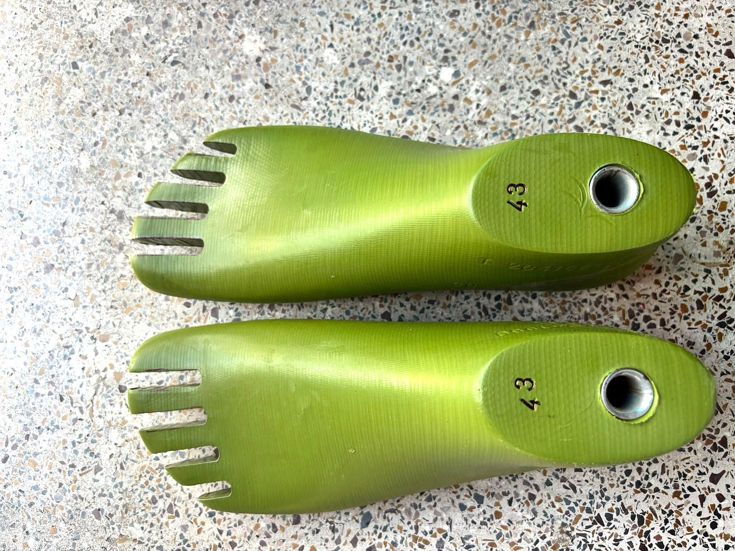 Custom Five Finger Shoe Lasts : Made-to-Order, All Sizes 9LC