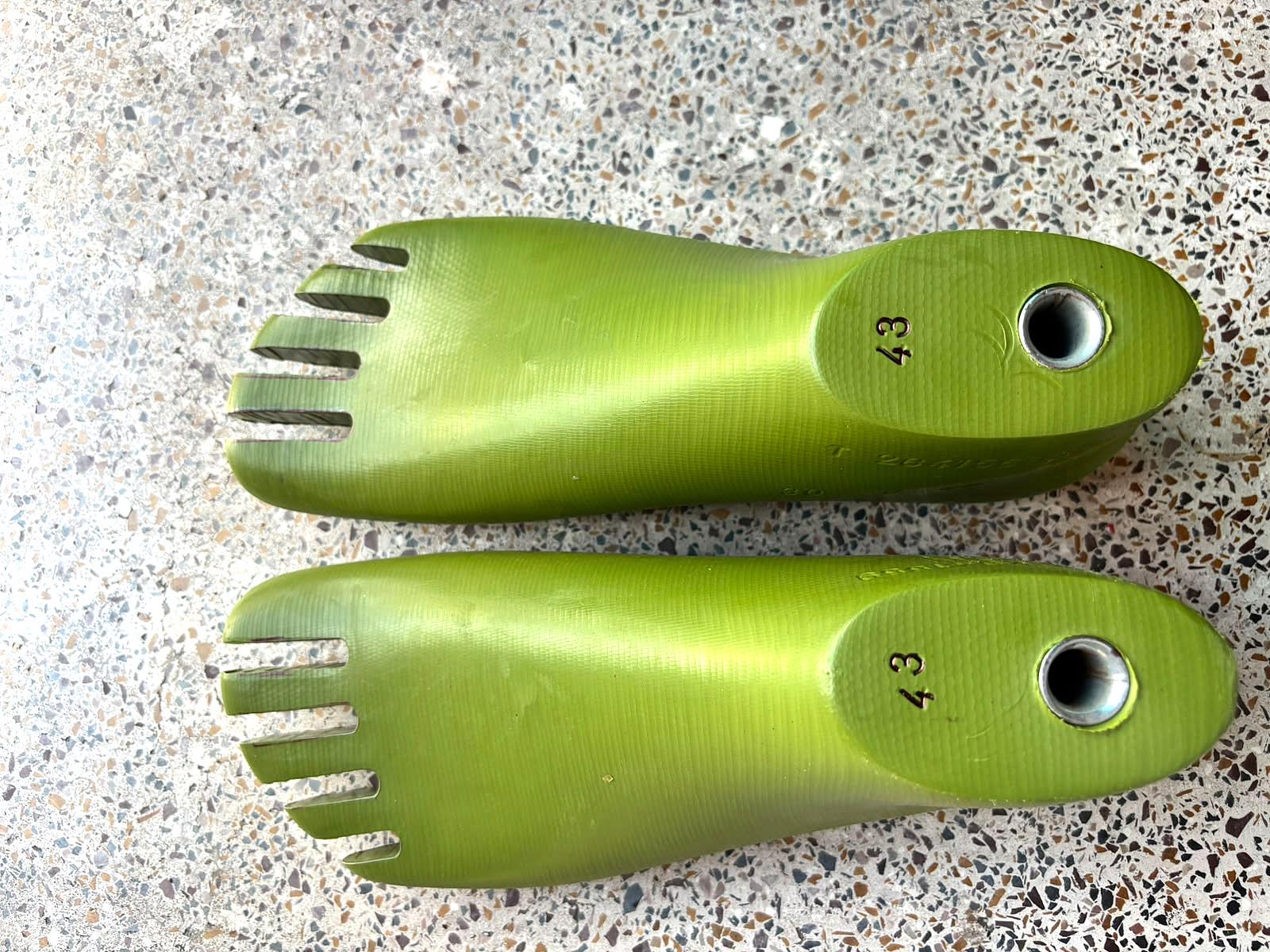 Custom Five Finger Shoe Lasts : Made-to-Order, All Sizes 9LC