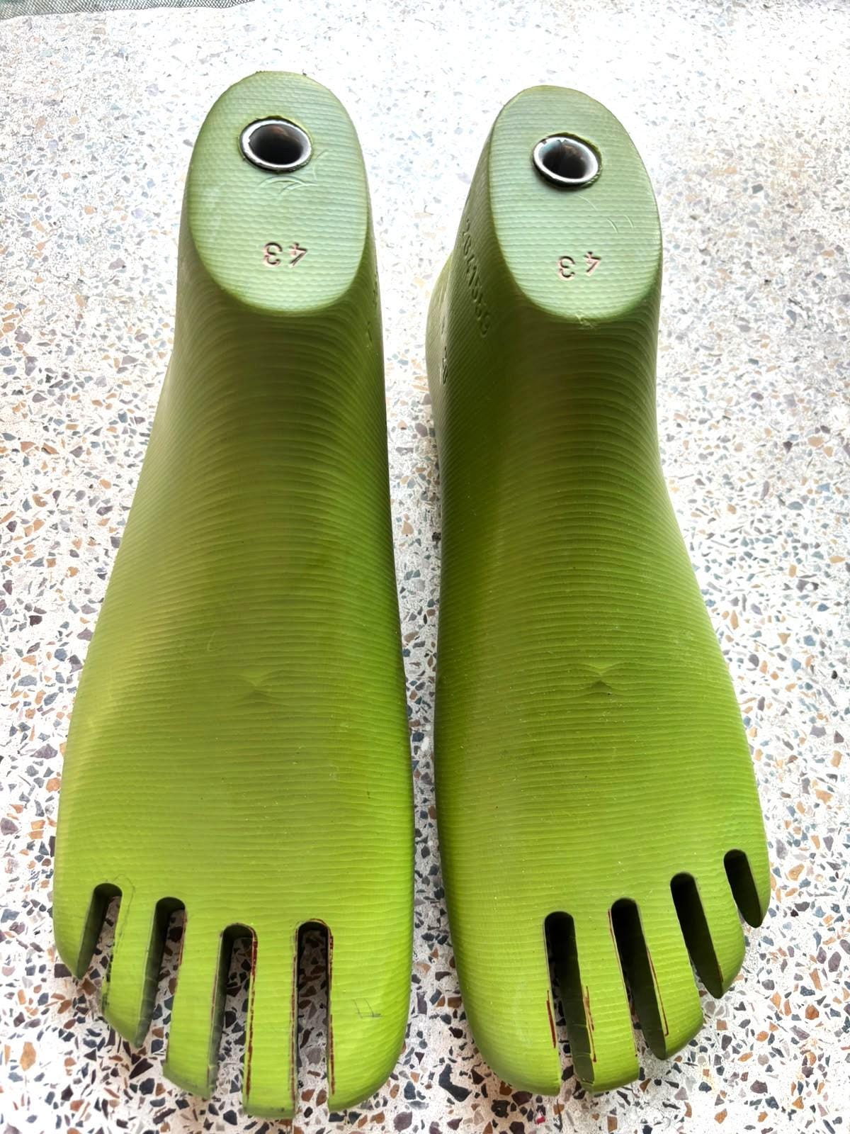 Custom Five Finger Shoe Lasts : Made-to-Order, All Sizes 9LC