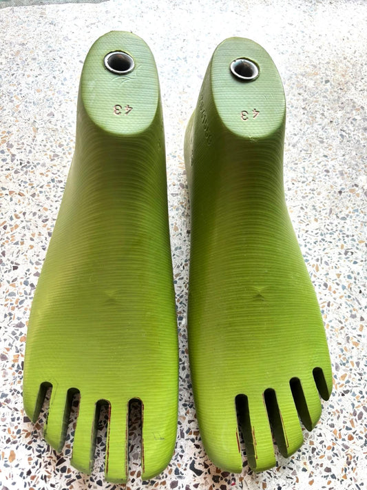 Custom Five Finger Shoe Lasts : Made-to-Order, All Sizes 9LC